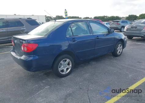 2005 Toyota Corolla Le z USA, uszkodzony, nr VIN 1NXBR32E45Z513613